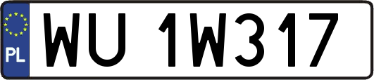 WU1W317