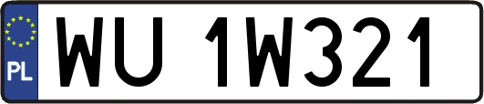 WU1W321