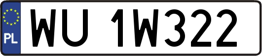 WU1W322