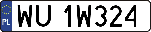 WU1W324