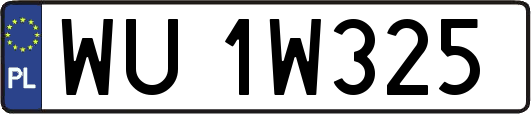 WU1W325