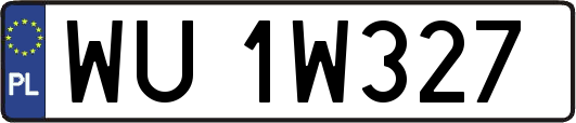 WU1W327