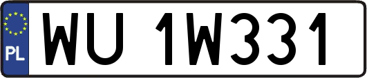 WU1W331