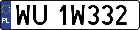 WU1W332