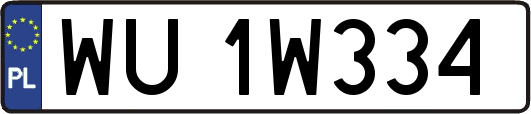 WU1W334