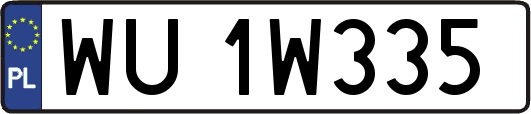WU1W335