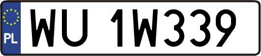 WU1W339