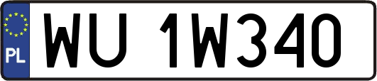 WU1W340