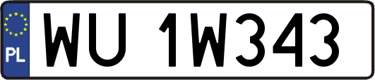 WU1W343