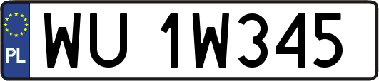 WU1W345