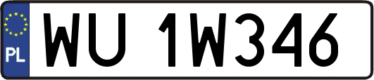 WU1W346