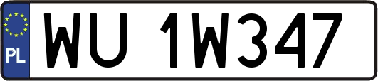 WU1W347