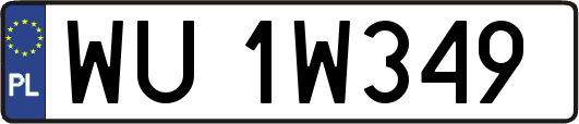 WU1W349