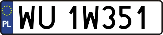 WU1W351