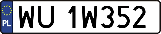 WU1W352