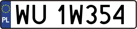 WU1W354