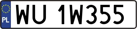 WU1W355