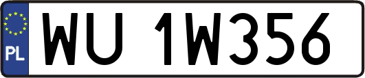 WU1W356