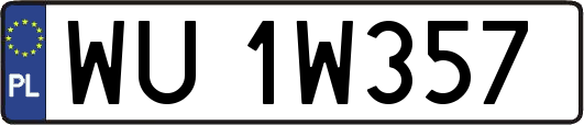 WU1W357