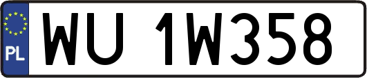 WU1W358