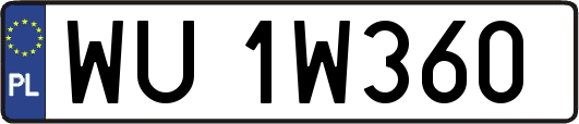 WU1W360