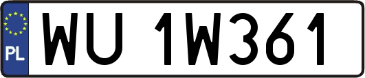WU1W361