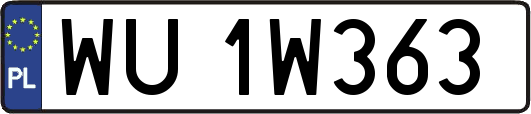 WU1W363