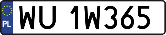 WU1W365