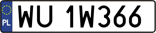 WU1W366