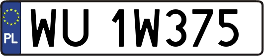 WU1W375