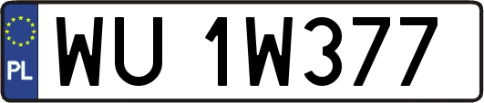 WU1W377