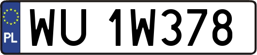 WU1W378