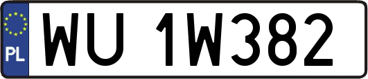 WU1W382