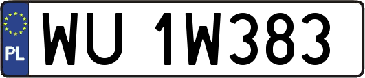 WU1W383