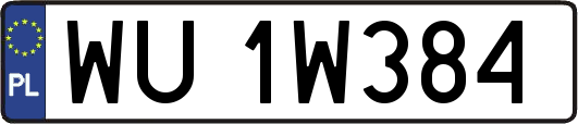 WU1W384