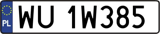 WU1W385