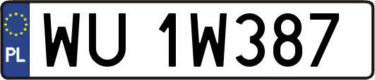 WU1W387