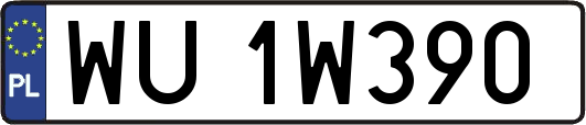 WU1W390