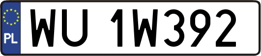 WU1W392