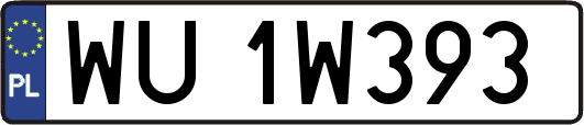 WU1W393