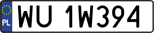 WU1W394