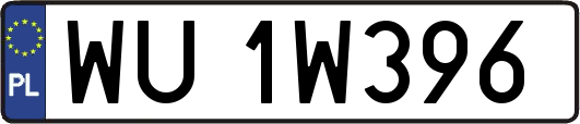 WU1W396