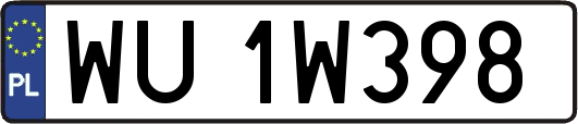WU1W398