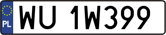 WU1W399