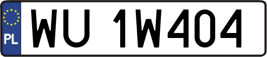 WU1W404
