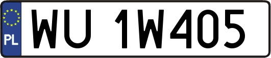 WU1W405