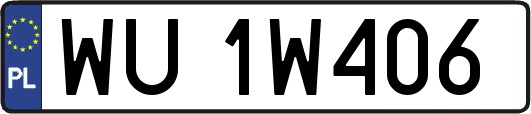 WU1W406