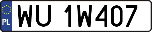 WU1W407