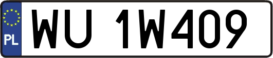 WU1W409