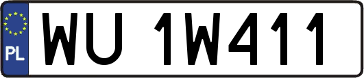 WU1W411